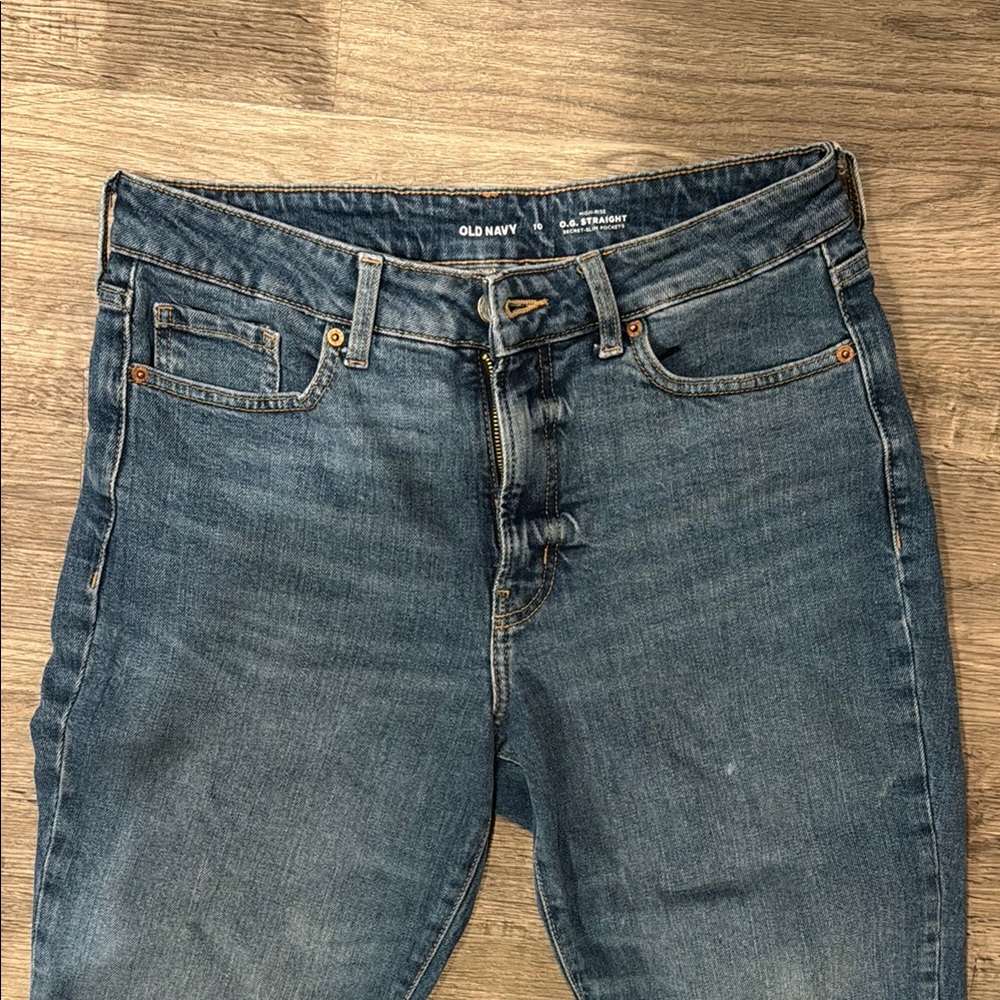Straight Leg Old Navy Jeans
